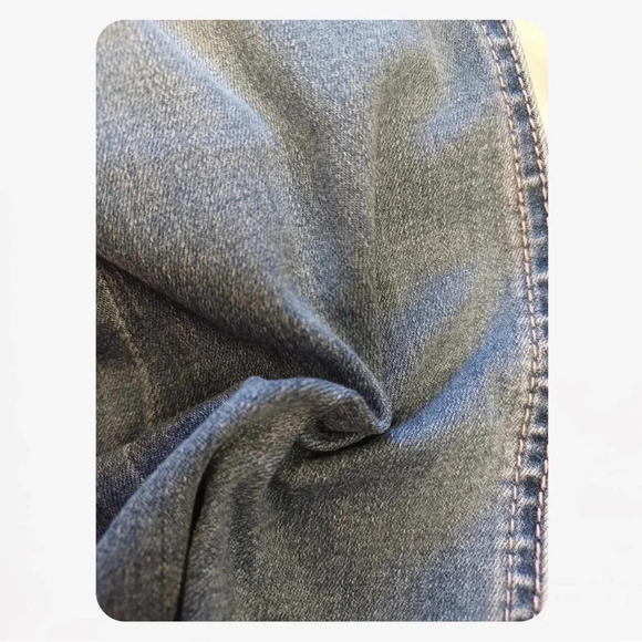 Desigual Emboidered Stars Sequins Skinny Jeans Size 9/10 - Picture 7 of 11